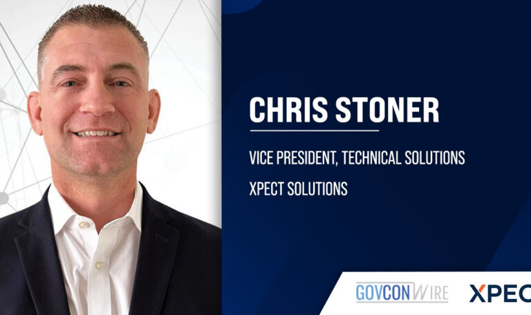 Chris Stoner, vice president of technical solutions at Xpect Solutions. Stoner joined Xpect Solutions' executive team.