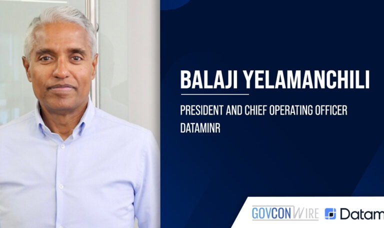 Balaji Yelamanchili. Dataminr named the former ThreatConnect CEO as president and COO.