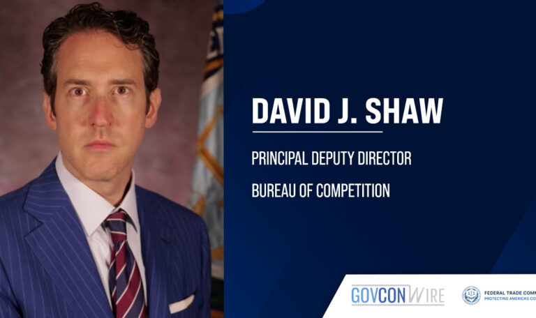 David J. Shaw of FTC's Bureau of Competition. Shaw explained the FTC's order for Boeing to divest Spirit assets