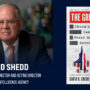 David Shedd. The former DIA official co-authored the book “The Great Heist” with Andrew Badger.
