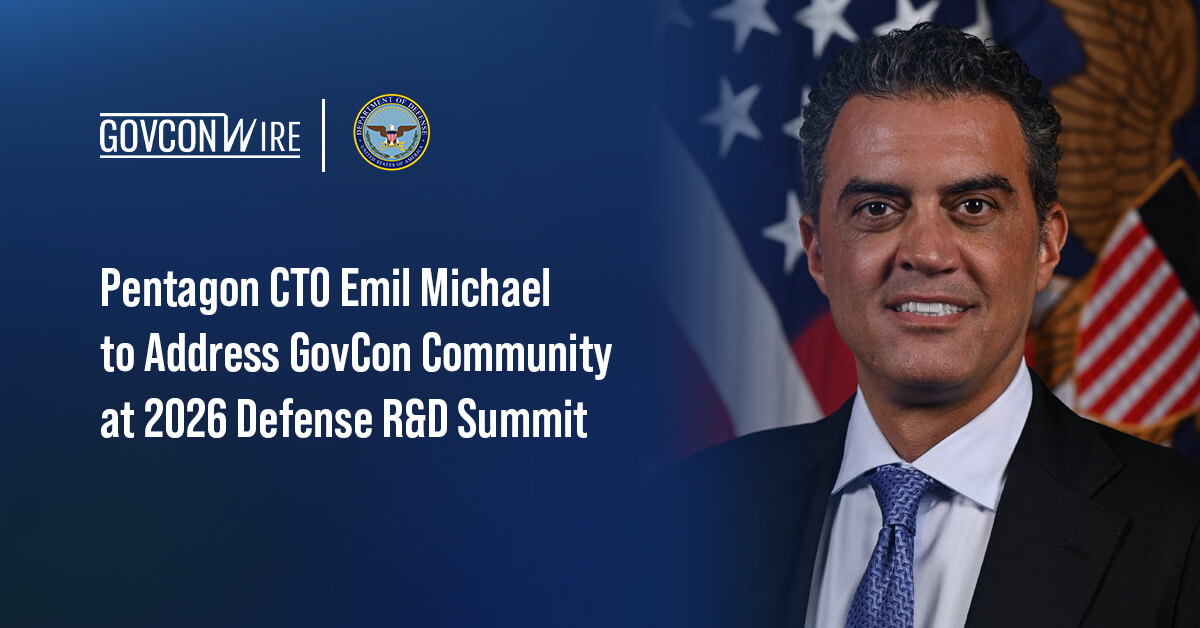 Emil Michael. The Pentagon CTO and former Uber executive will be a keynote speaker at the 2026 Defense R&D Summit
