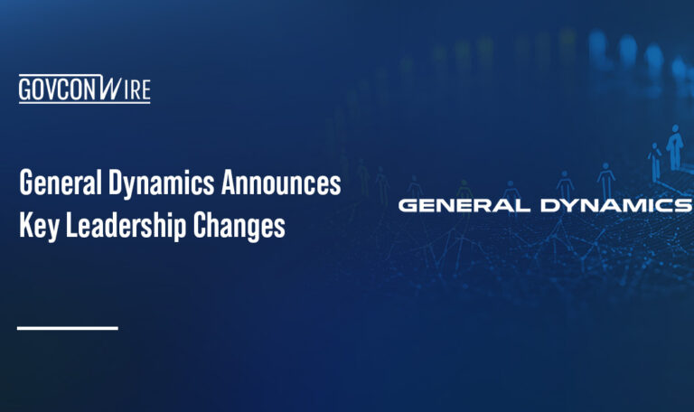 General Dynamics logo. The company has promoted Danny Deep to president and named Dana Maisano controller, effective April 1.
