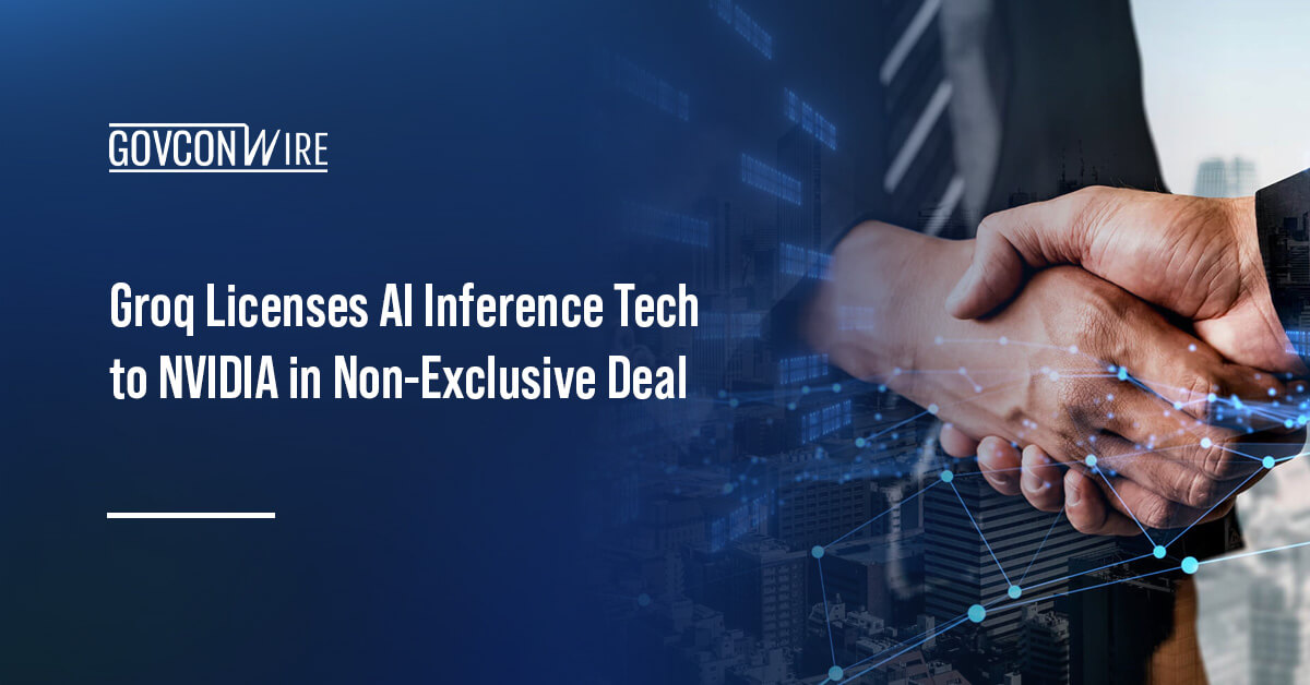 Partnership. Groq and NVIDIA signed a non-exclusive licensing agreement, allowing the latter to access Groq’s inference tech.