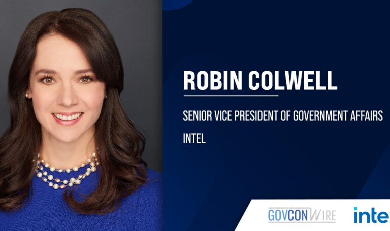 Robin Colwell. Trump’s former deputy assistant has been named Intel’s SVP of government affairs.