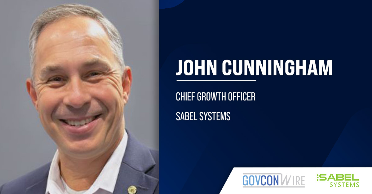 John Cunningham. Sabel Systems appoints the former Virtualware president as chief growth officer.