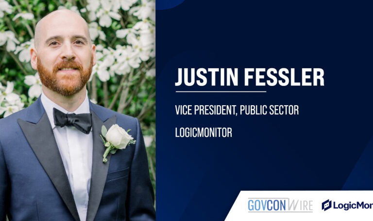 Justin Fessler, vice president of public sector at LogicMonitor. Fessler confirmed LogicMonitor's acquisition of Catchpoint