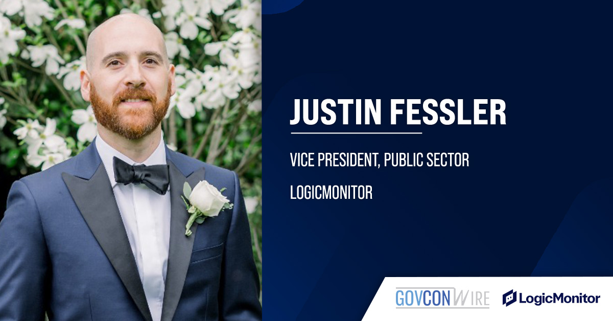 Justin Fessler, vice president of public sector at LogicMonitor. Fessler confirmed LogicMonitor's acquisition of Catchpoint