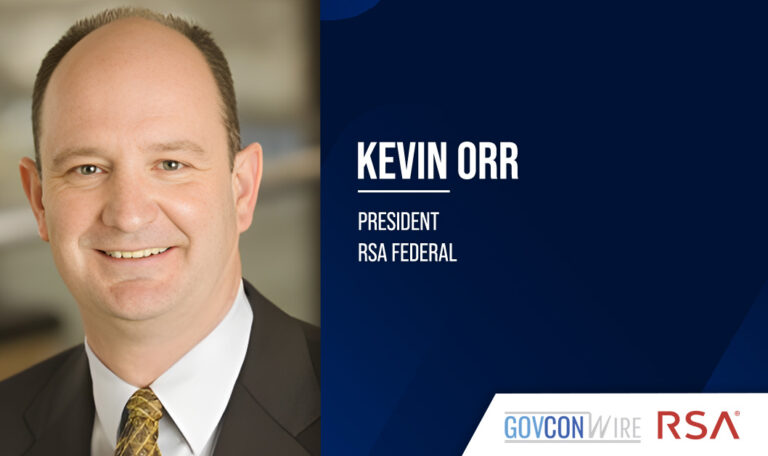 Kevin Orr. The president of RSA Federal discussed how passwordless authentication could help agencies prevent phishing.