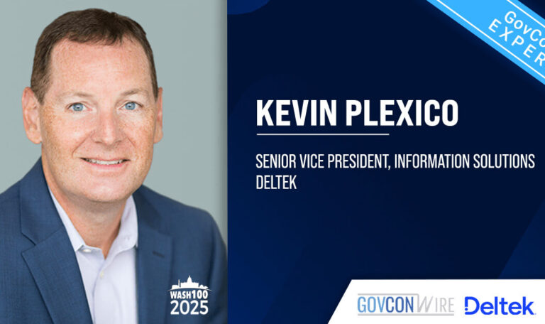 Kevin Plexico. The Deltek SVP released his federal, state, local and Canadian GovCon trends for 2026.