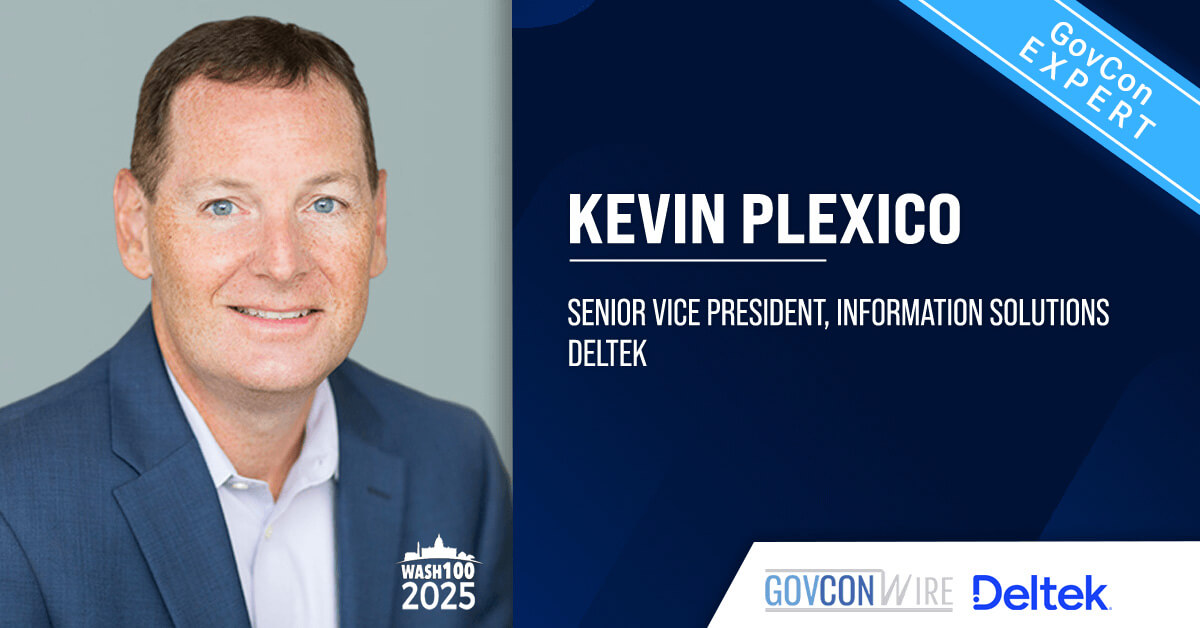 Kevin Plexico. The Deltek SVP released his federal, state, local and Canadian GovCon trends for 2026.