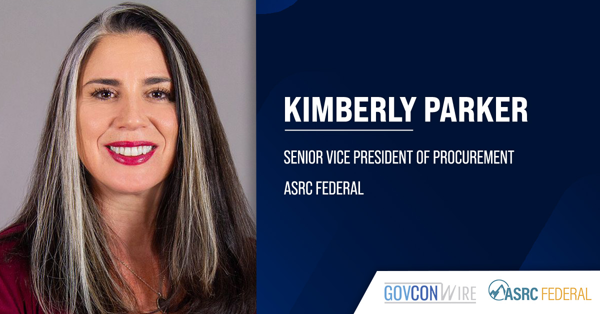 Kimberly Parker. The former Battelle executive has been appointed senior vice president of procurement at ASRC Federal.