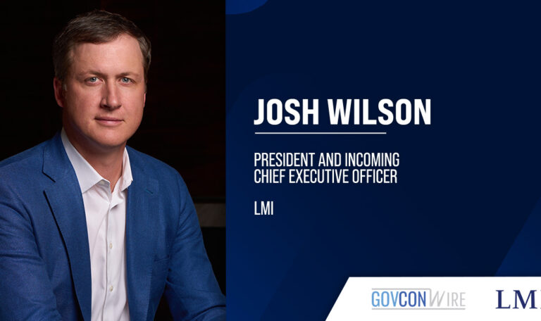 LMI Incoming CEO Josh Wilson. LMI has acquired intellectual property and advanced capabilities, enabling it to offer SPECTR.