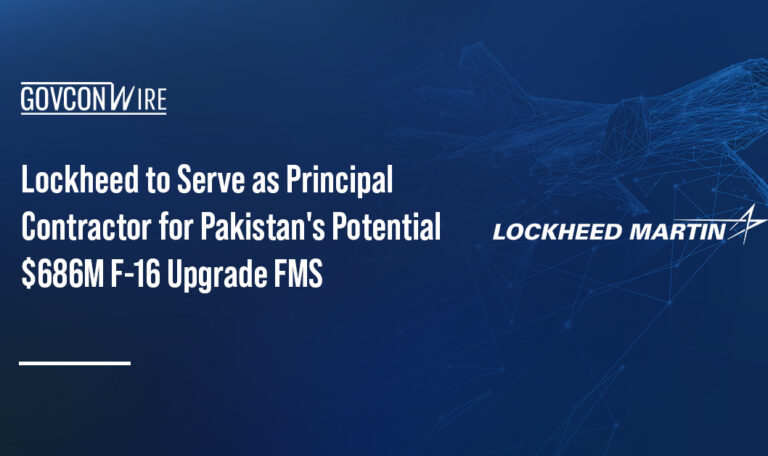 Lockheed Martin logo. Lockheed is named as the principal contractor on Pakistan's $686 million foreign military sale request.