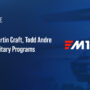 M1 Support Services logo. M1 has tapped Martin Craft and Todd Andre to lead military programs.