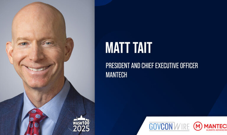 Matt Tait. The CEO of MANTECH commented on the acquisition of Elder Research.