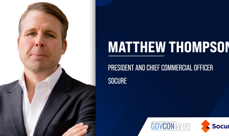 Socure President and CCO Matthew Thompson. Matthew Thompson was appointed president and chief commercial officer at Socure.