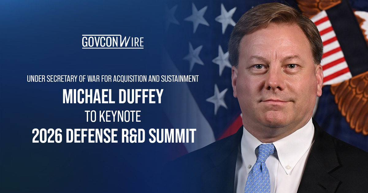 Acquisition Under Secretary Michael Duffey to Keynote 2026 Defense R&D Summit Michael Duffey. Pentagon's top acquisition official is set to deliver keynote speech at Jan. 2026 Potomac Officers Club event