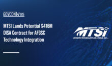 MTSI Lands Potential $416M DISA Contract for AFGSC Technology Integration MTSI logo. DISA has awarded MTSI a contract to provide technology integration support to the Air Force Global Strike Command.