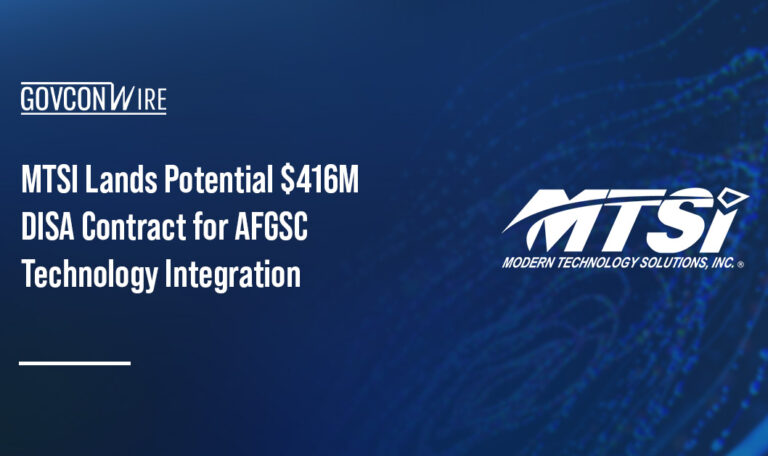 MTSI logo. DISA has awarded MTSI a contract to provide technology integration support to the Air Force Global Strike Command.
