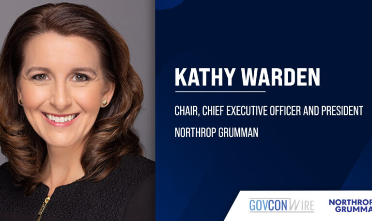 Kathy Warden. The Northrop CEO shared her thoughts on Project Talon and Golden Dome in an interview with CNBC.