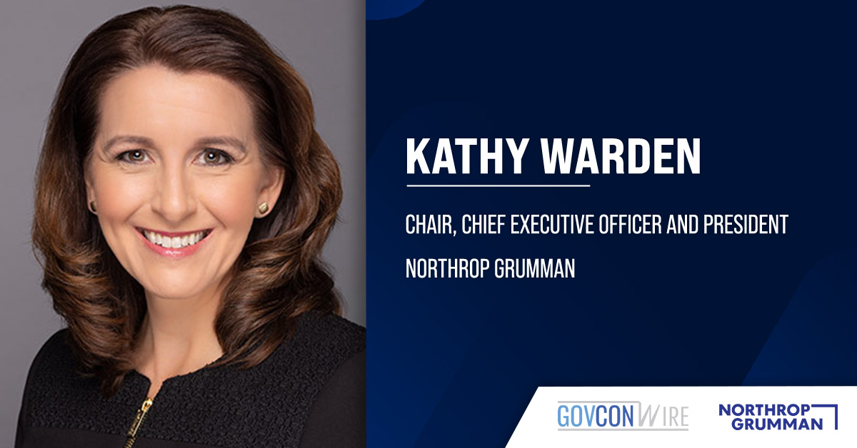 Kathy Warden. The Northrop CEO shared her thoughts on Project Talon and Golden Dome in an interview with CNBC.