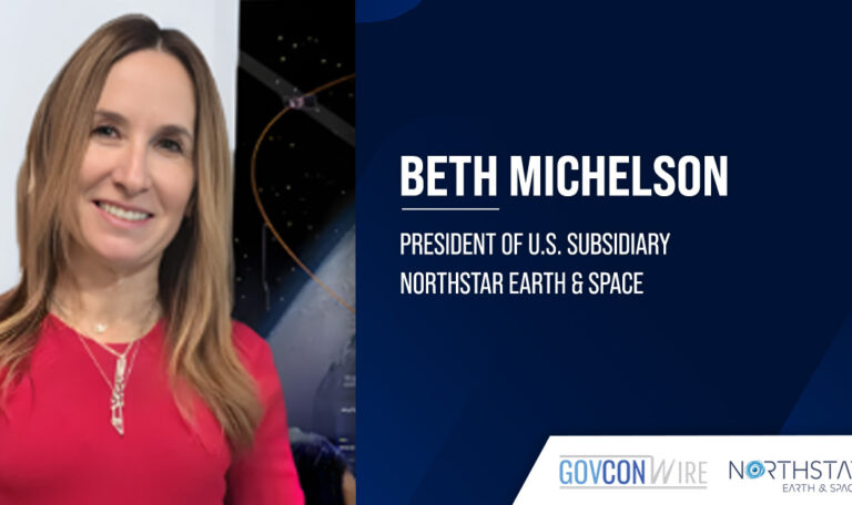 Beth Michelson. NorthStar Earth & Space’s CFO has been named president of U.S. subsidiary.