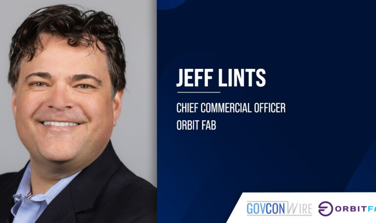Jeff Lints. Orbit Fab names Jeff Lints as chief commercial officer.