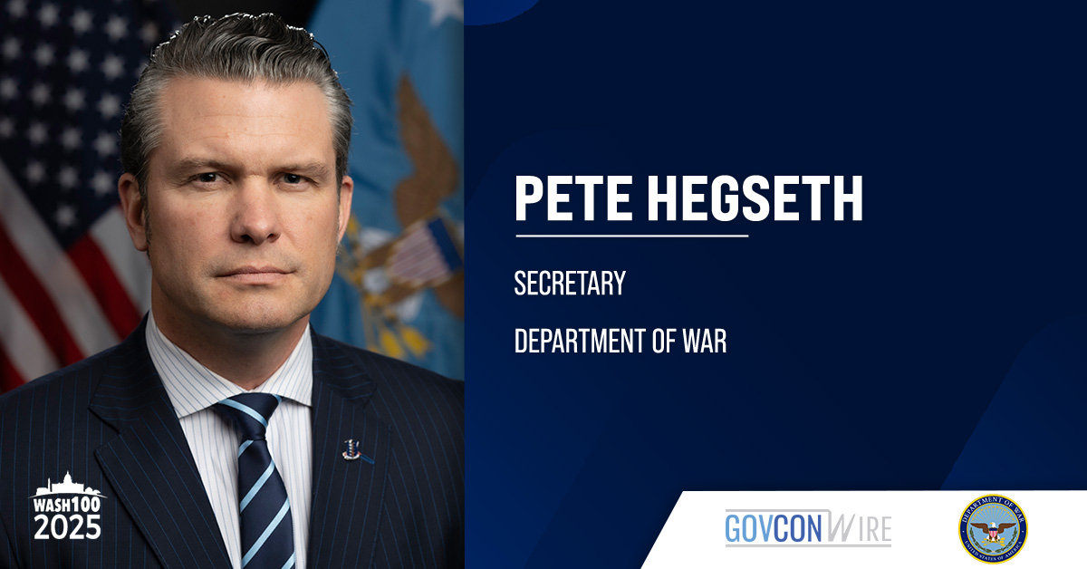Pete Hegseth, secretary of war. Hegseth unveiled the Drone Dominance program