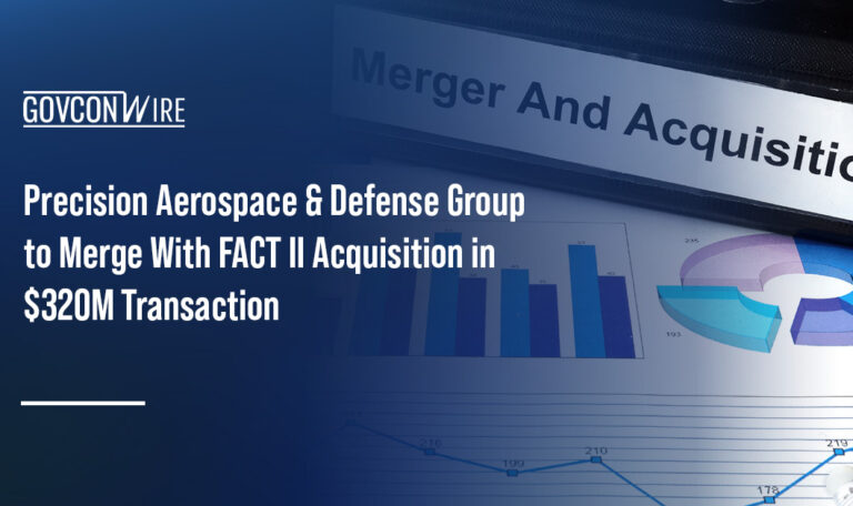 Mergers and acquisitions. Precision Aerospace & Defense Group will merge with FACT II Acquisition.
