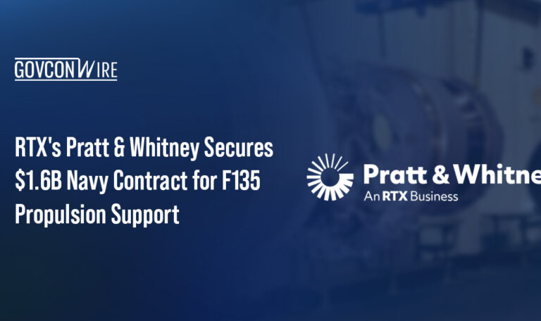 Pratt & Whitney logo. The U.S. Navy awarded Pratt & Whitney a contract to provide F135 propulsion sustainment support.