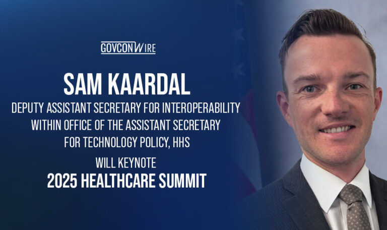 Sam Kaardal. The deputy assistant secretary for interoperability within HHS ASTP will keynote the 2025 Healthcare Summit.