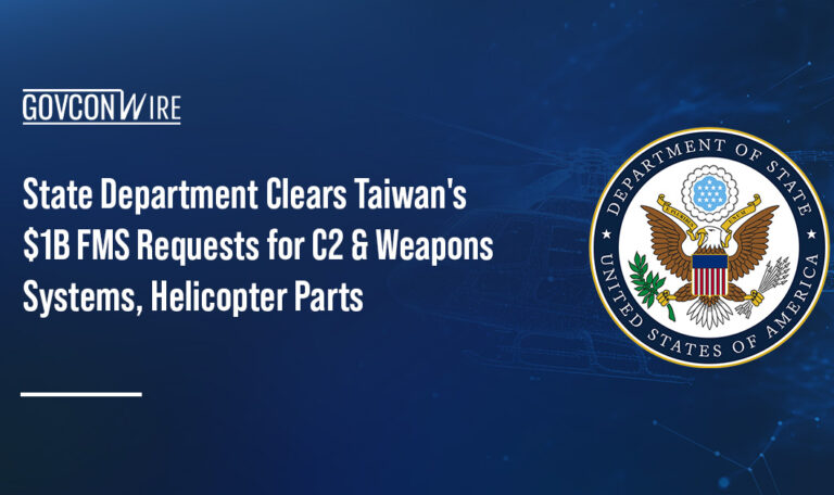 State Department Seal. The Department of State has approved Taiwan's eight foreign military sales requests.