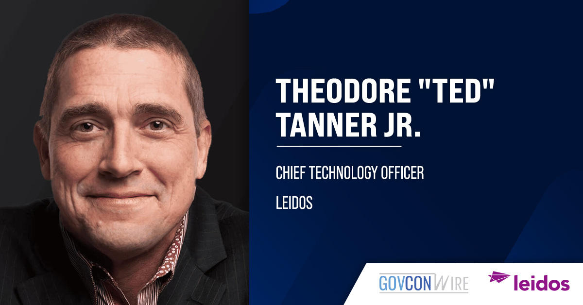 Leidos CTO Ted Tanner. Leidos has appointed Theodore "Ted" Tanner Jr. as chief technology officer.