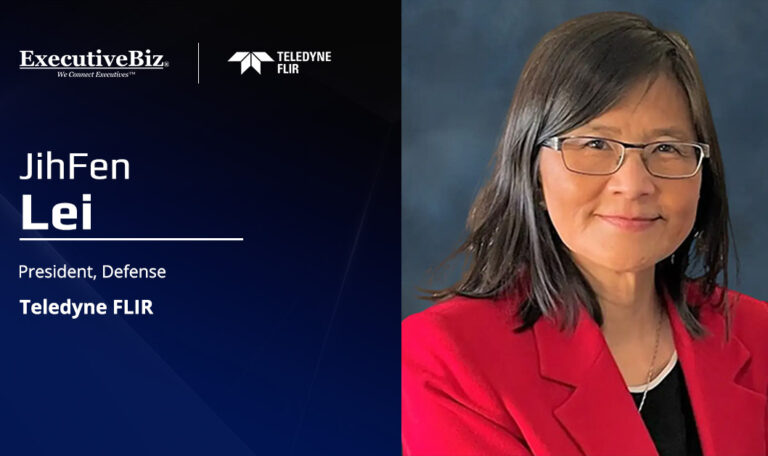 JihFen Lei. Teledyne elevates JihFen Lei to senior vice president
