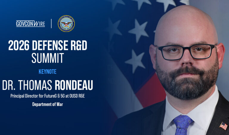 Thomas Rondeau, the Department of War's principal director for FutureG, will give an illuminating keynote address at the Potomac Officers Club's 2026 Defense R&D Summit on Jan. 29.