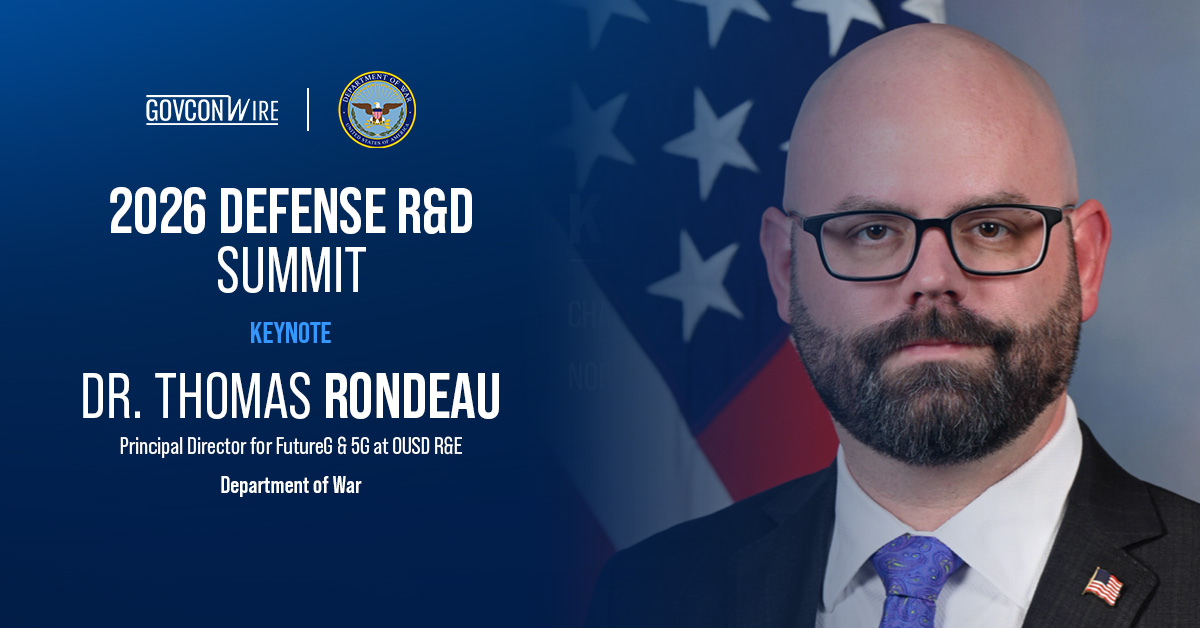 Pentagon FutureG Director Thomas Rondeau to Keynote 2026 Defense R&D Summit Thomas Rondeau. The Pentagon's FutureG principal director will give a keynote at the 2026 Defense R&D Summit on Jan. 29.