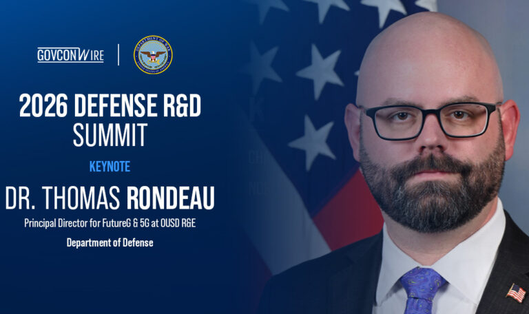 Thomas Rondeau. The Pentagon's FutureG principal director will give a keynote at the 2026 Defense R&D Summit on Jan. 29.