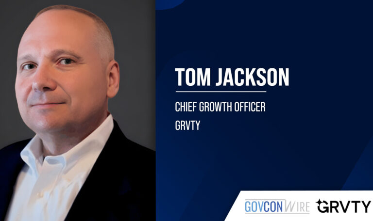 Tom Jackson. The retired U.S. Marine Corps lieutenant general has been named GRVTY's chief growth officer.