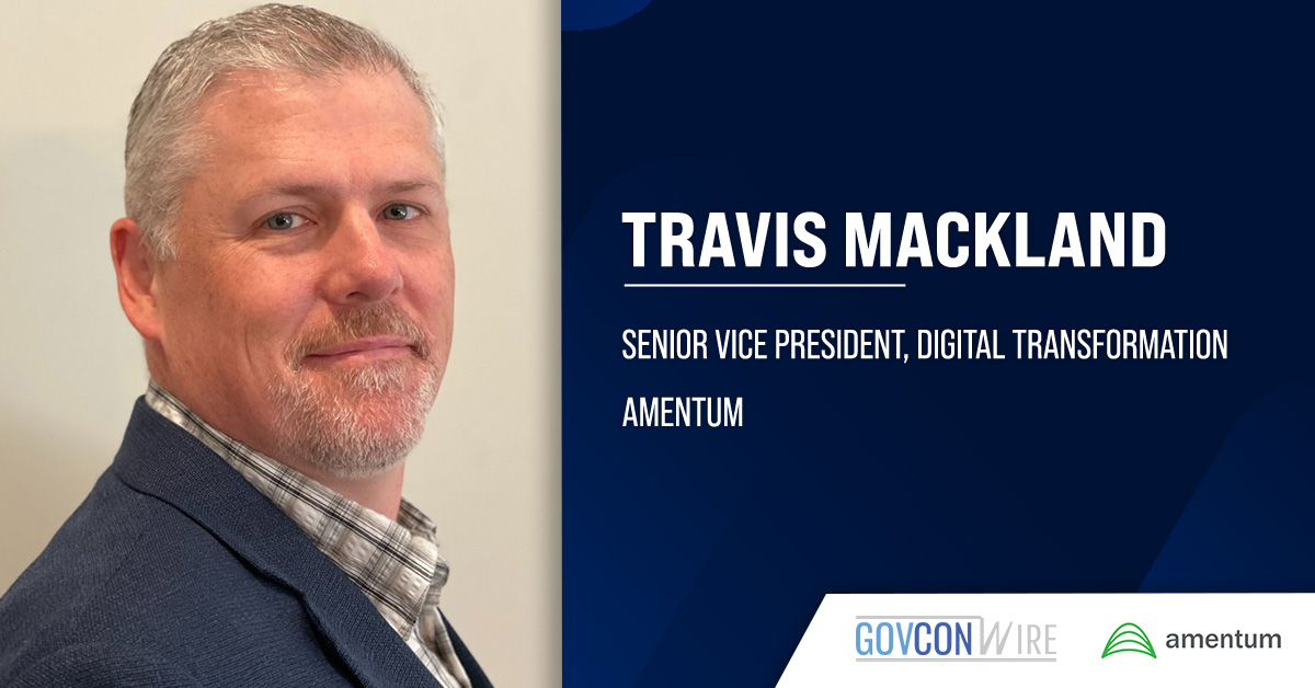 Amentum to Provide Scalable Z-Series Processor Capacity Under $120M DISA Contract Travis Mackland, SVP at Amentum. Mackland said Amentum's new contract with DISA provides the agency with flexibility