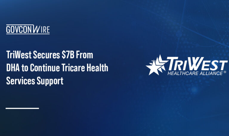 TriWest Healthcare Alliance's logo. DHA is extending its contract with TriWest for Tricare program support