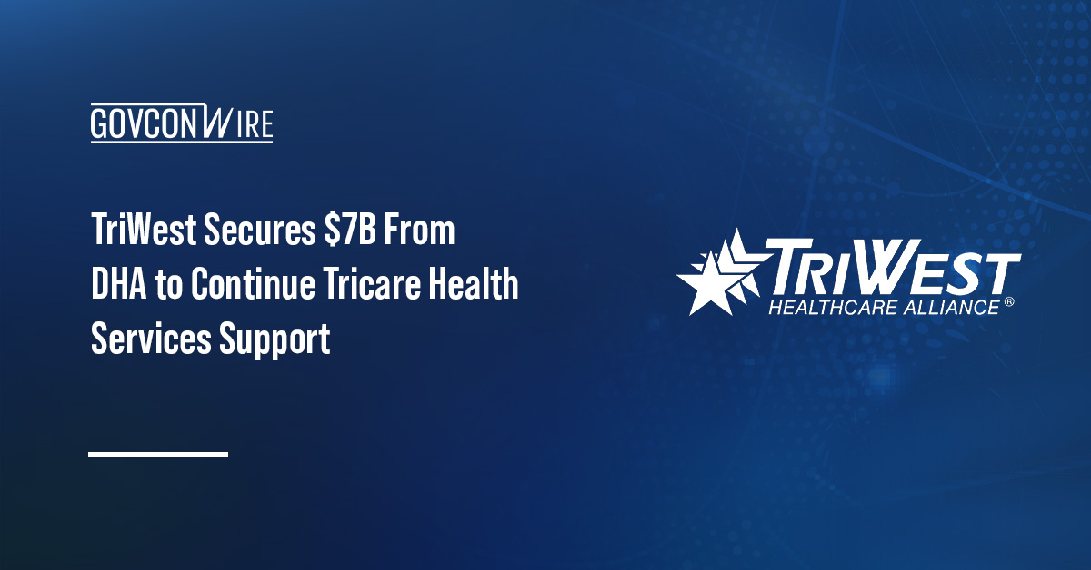 TriWest Healthcare Alliance's logo. DHA is extending its contract with TriWest for Tricare program support