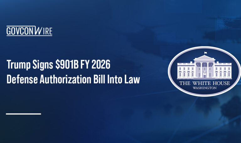 White House. President Donald Trump has signed into law the $901 billion fiscal year 2026 National Defense Authorization Act.