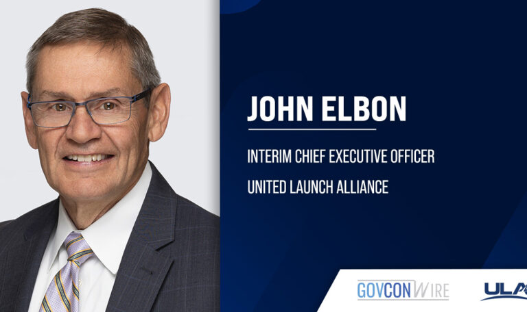 John Elbon. ULA appoints John Elbon as interim CEO.