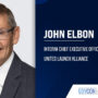 John Elbon. ULA appoints John Elbon as interim CEO.