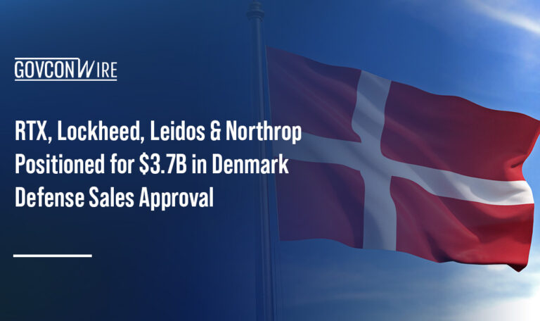 Denmark flag. The State Department approved two Denmark FMS requests worth $3.73B for AMRAAMs and IBCS.