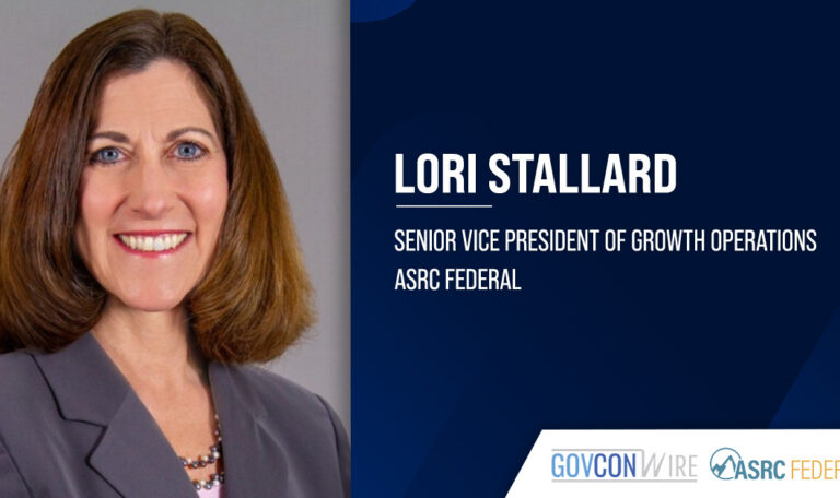 Lori Stallard. The former KBR executive joins ASRC Federal as growth operations SVP.
