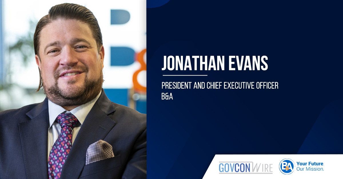 Jonathan Evans. The B&A chief executive commented on the Celestar acquisition.