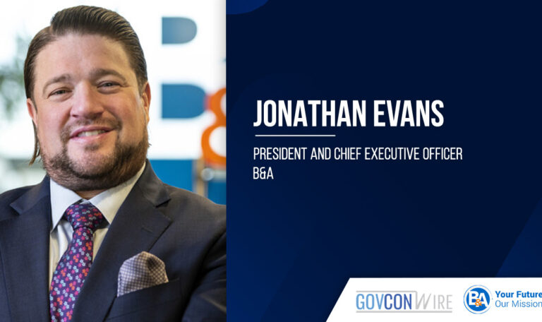 Jonathan Evans. The B&A chief executive commented on the Celestar acquisition.