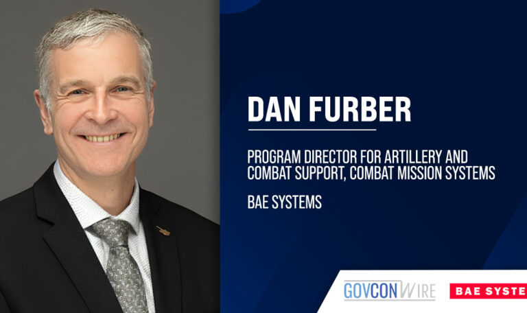 BAE Systems Program Director Dan Furber. The U.S. Army awarded BAE Systems a contract for M109A7 Paladin Howitzers.
