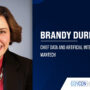 Brandy Durham, chief data and artificial intelligence officer at ManTech. Durham joined ManTech as VP of its AI practice